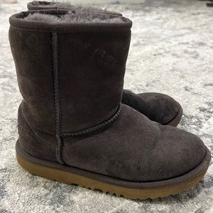 Grey Ugg boots